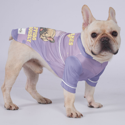 Custom French Bulldog Pajamas with Your Frenchie's Name