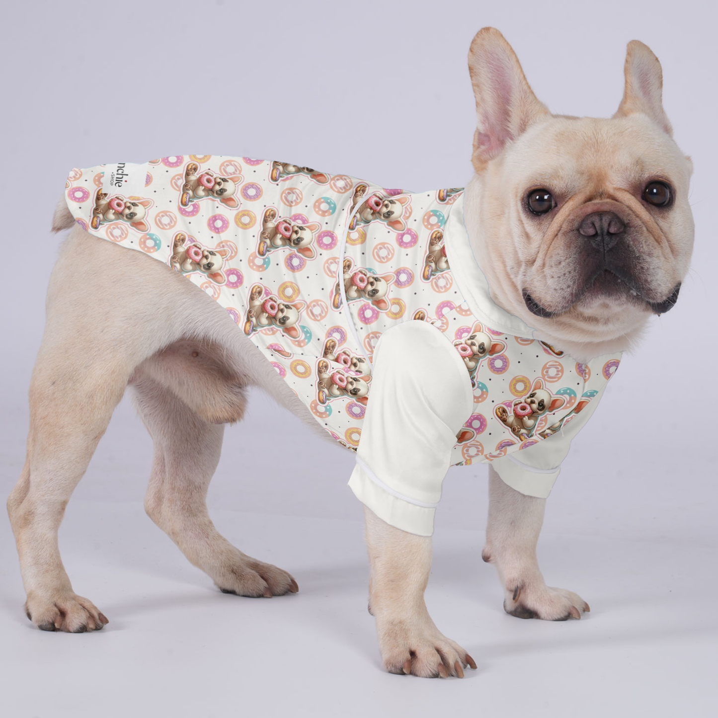 Macy - Pajamas for French bulldog