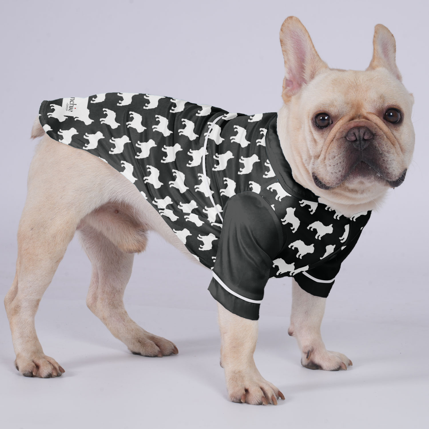 Belle - Pajamas for French bulldog