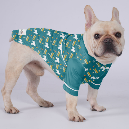 Yawn,Repeat - Pajamas for French bulldog