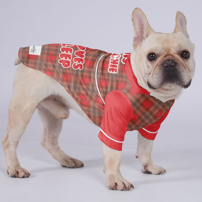 This frenchie loves sleep - Pajamas for French bulldog