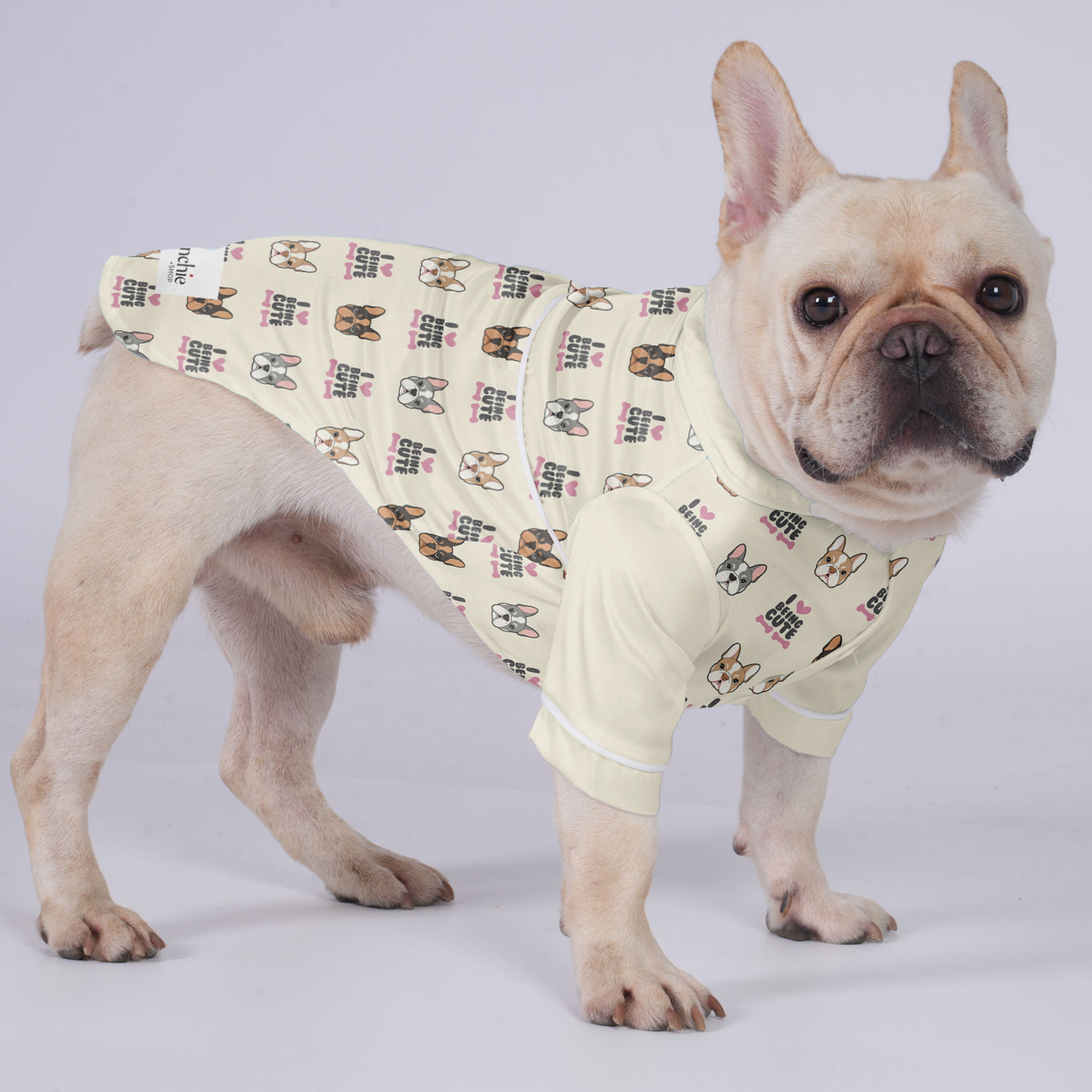 I love being cute - Pajamas for French bulldog