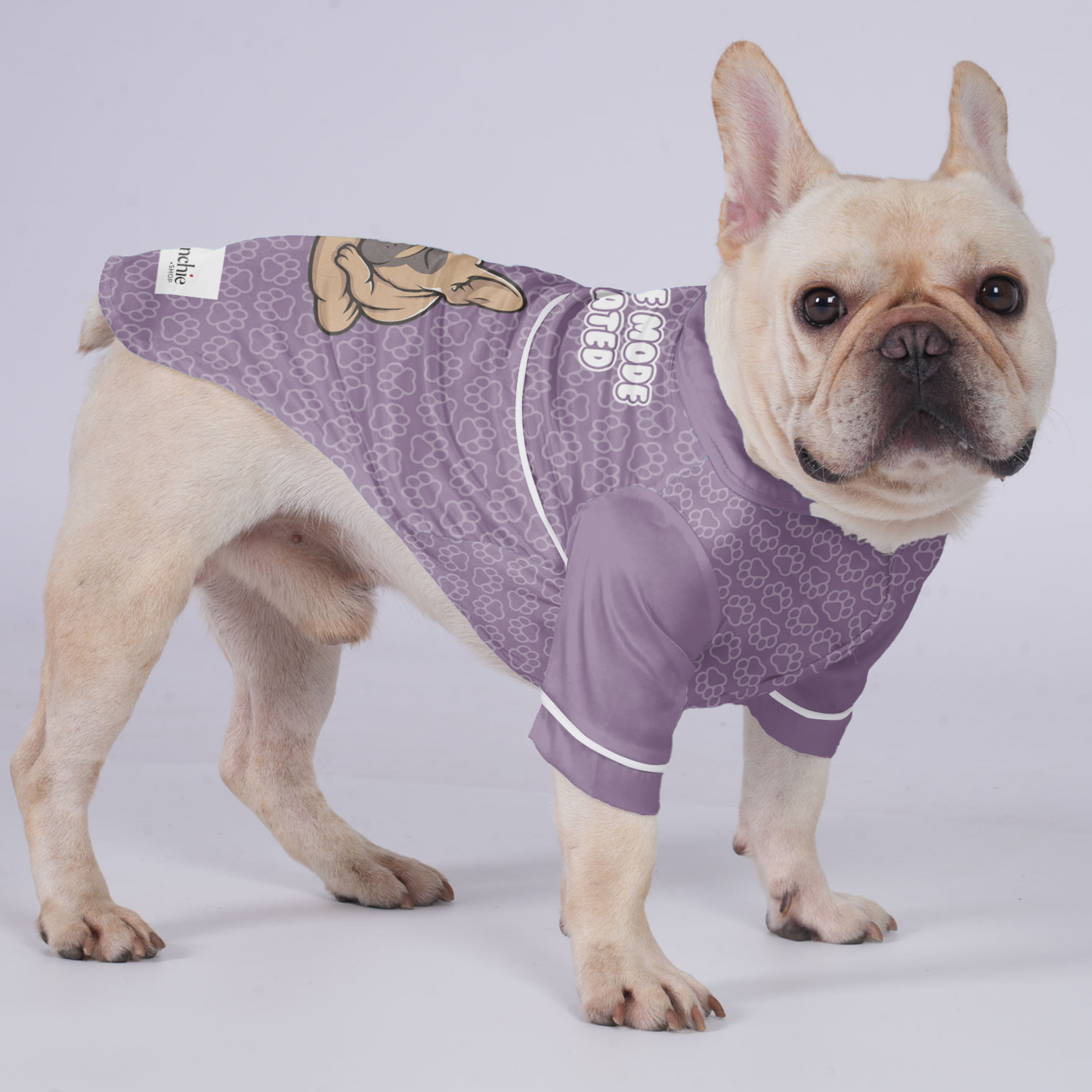 Snuggle mode Activated - Pajamas for French bulldog