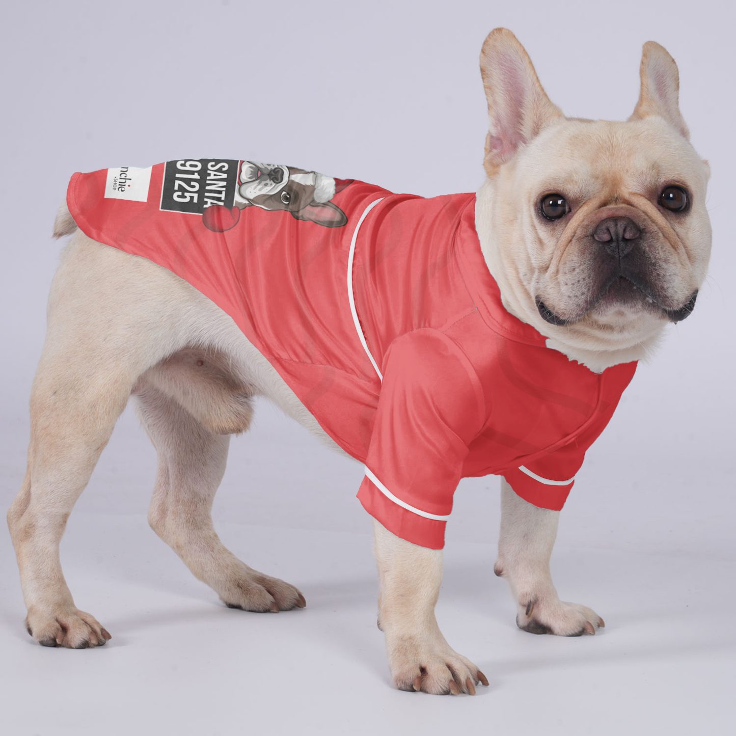 Bad Santa - Pajamas for French bulldog