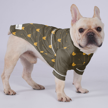 Winston - Pajamas for French bulldog