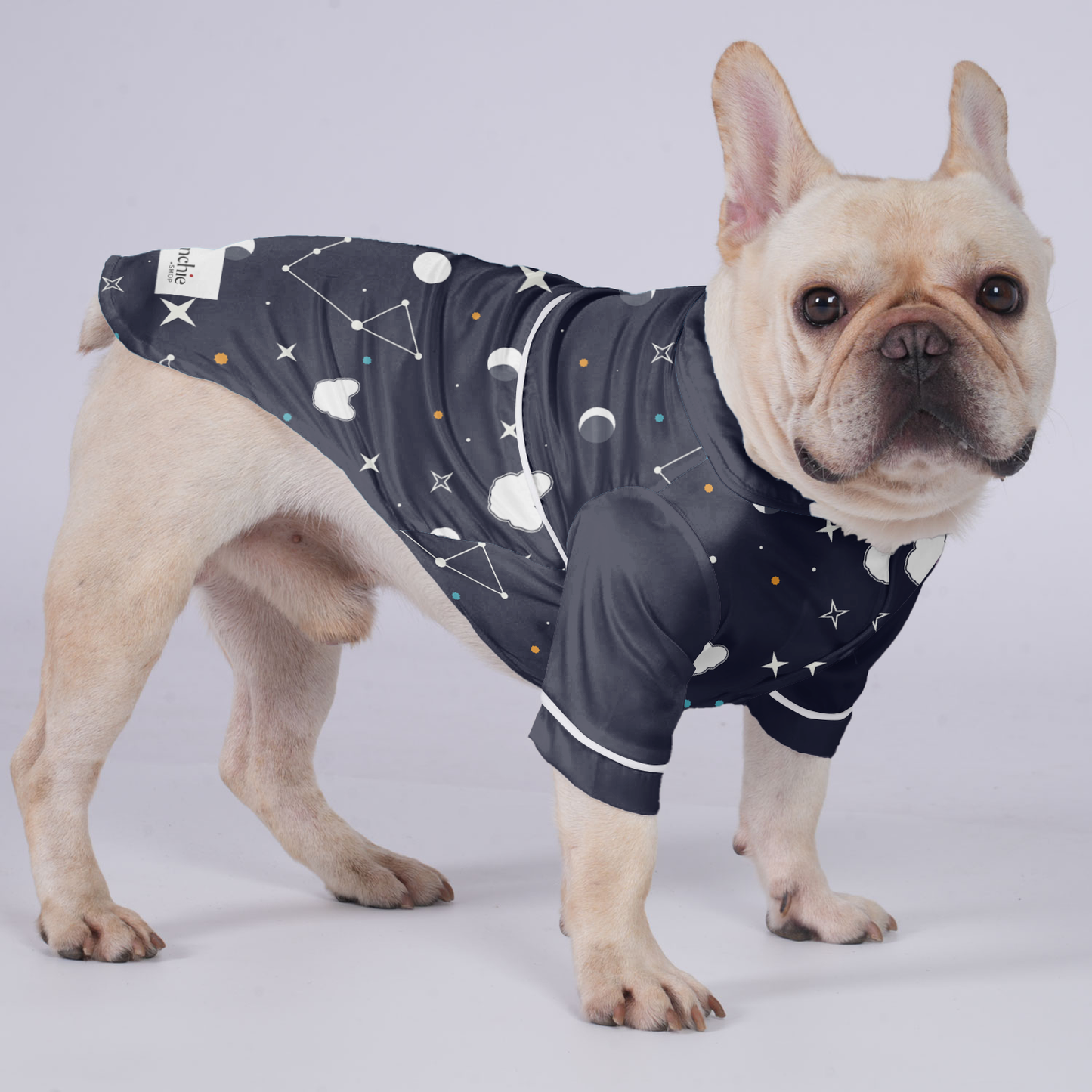 Dexter - Pajamas for French bulldog