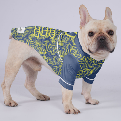 Sleep, bark, repeat- Pajamas for French bulldog