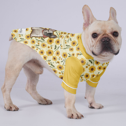 French Bulldog Pajamas Customized with Your Frenchie's Picture