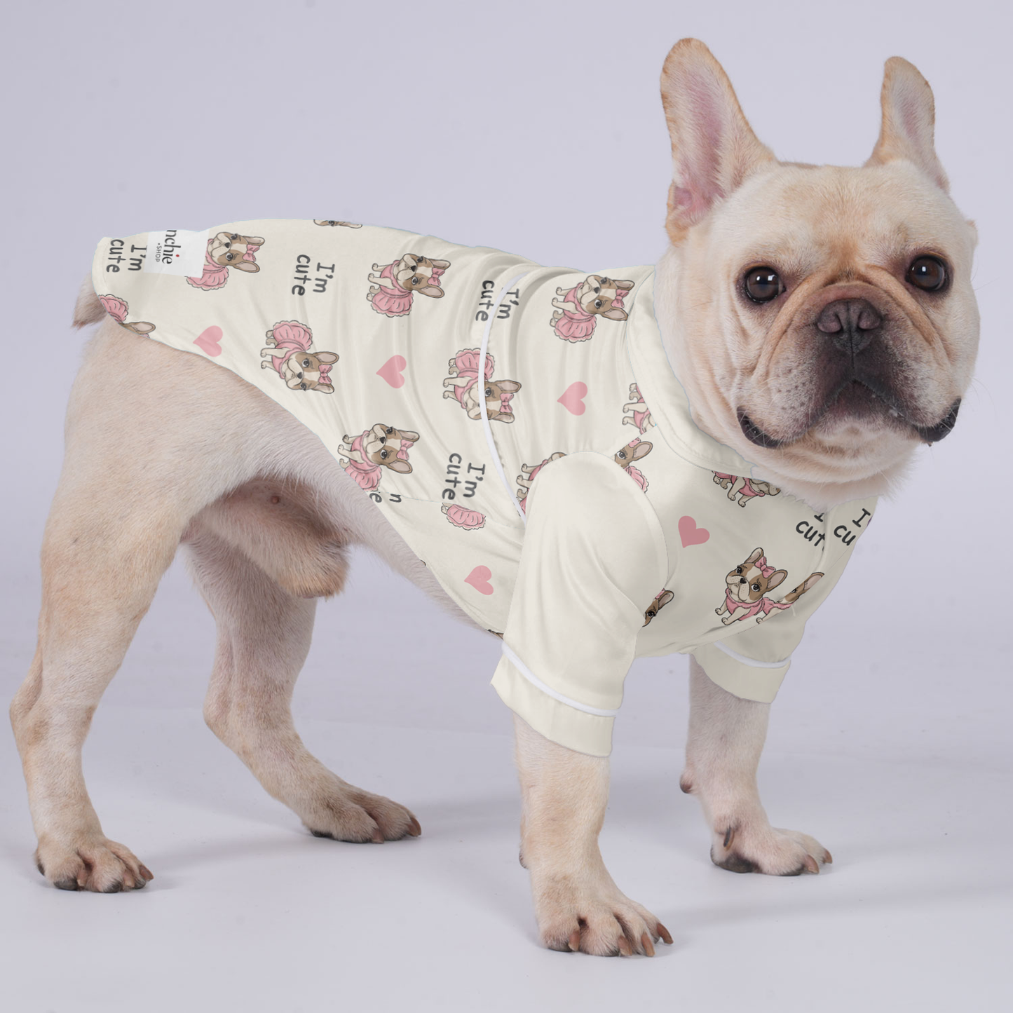 Finn - Pajamas for French bulldog