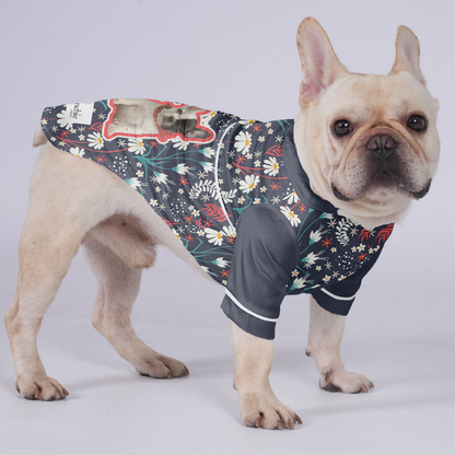 Custom French Bulldog Pajamas with Your Dog's Image