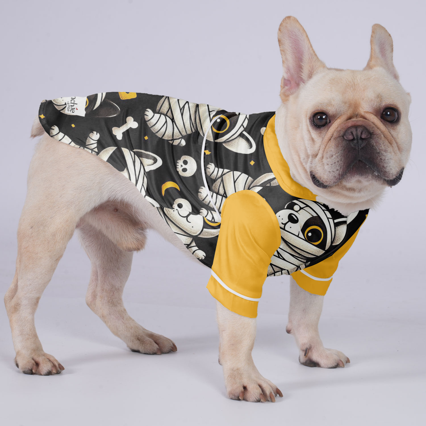 Bailey - Pajamas for French bulldog