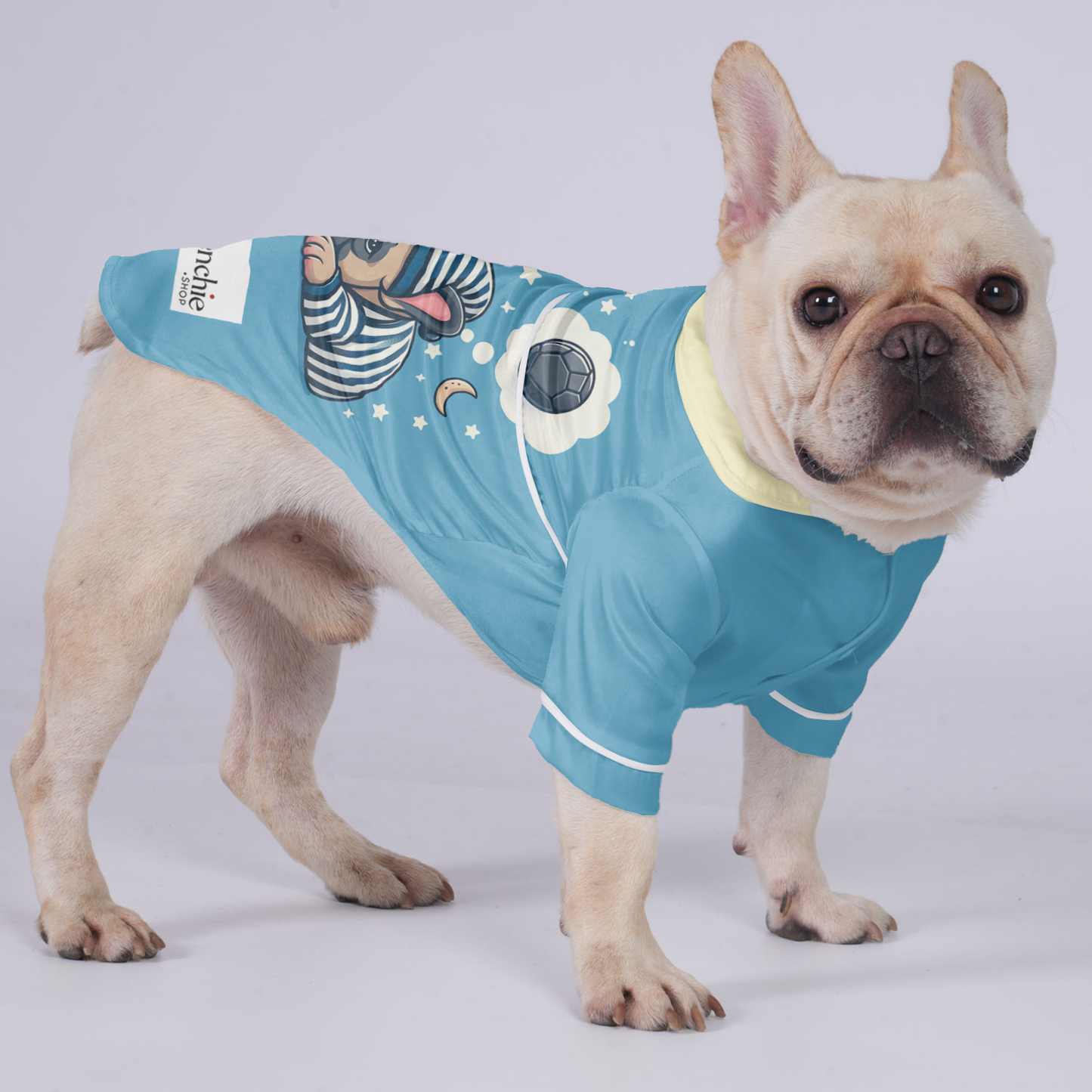 Bear - Pajamas for French bulldog