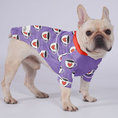 Toby - Pajamas for French bulldog