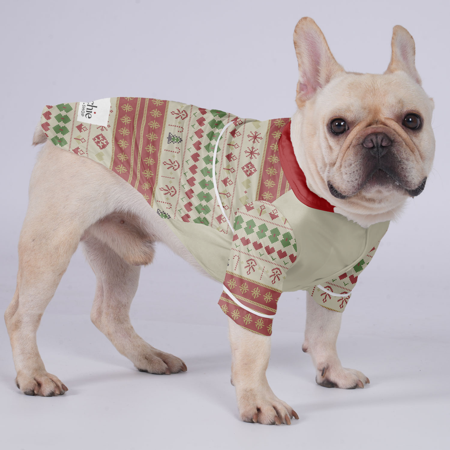 Gracie - Pajamas for French bulldog