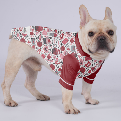 Lucy - Pajamas for French bulldog