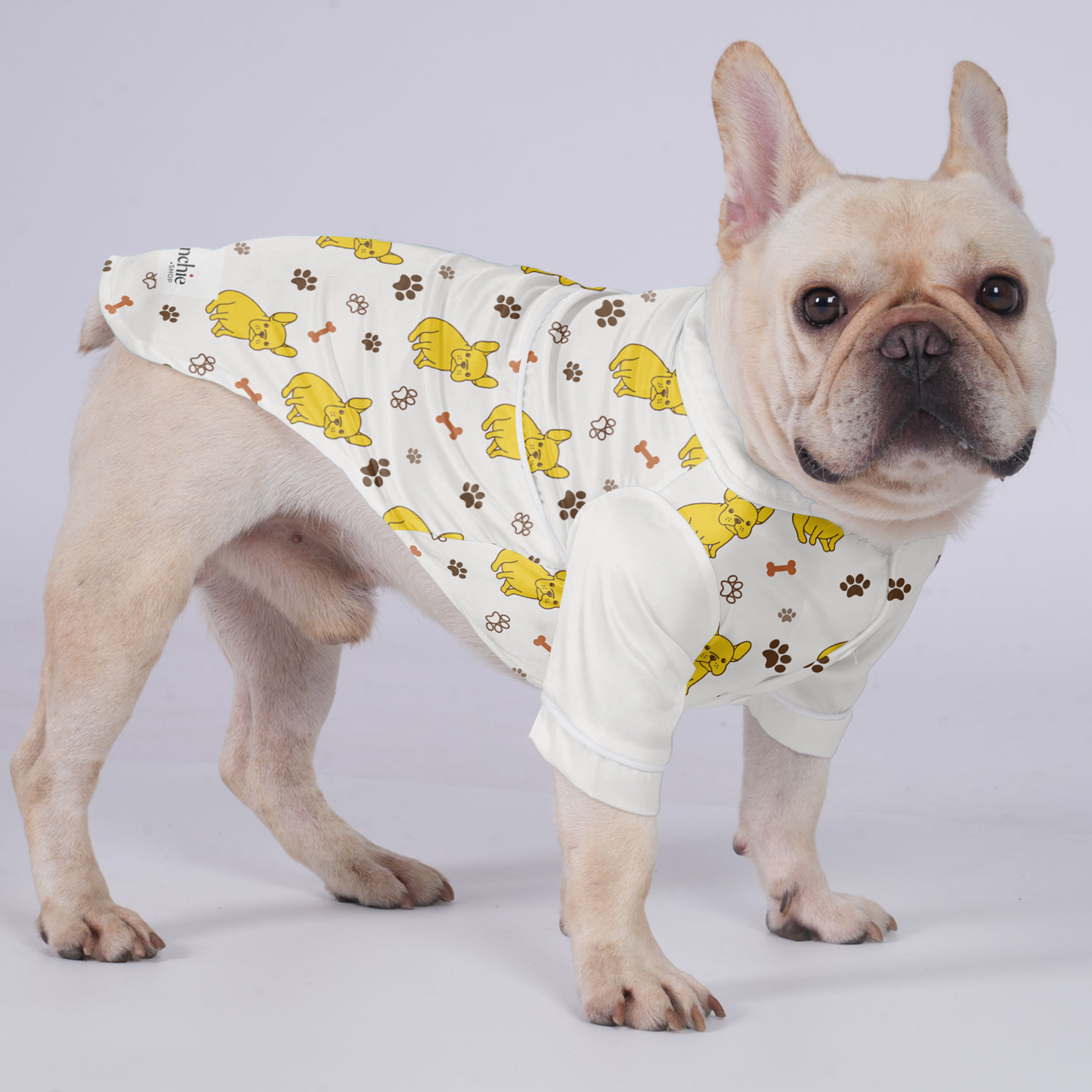 Chester - Pajamas for French bulldog