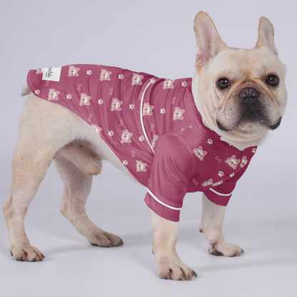 Monty  - Pajamas for French bulldog