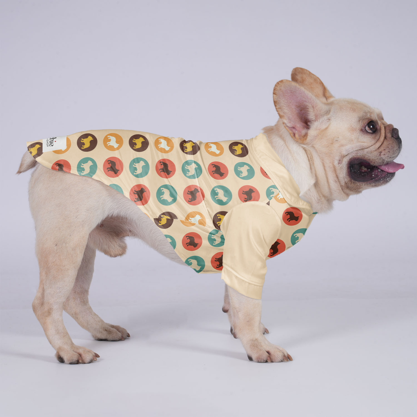 Milo - Hawaiian Shirt for Frenchies