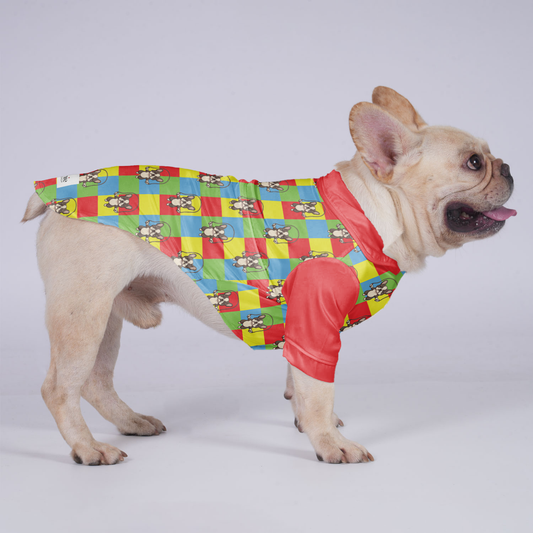 Manny - Hawaiian Shirt for Frenchies