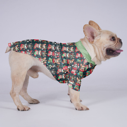 Millie - Hawaiian Shirt for Frenchies