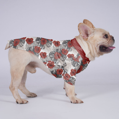 Ruby - Hawaiian Shirt for Frenchies