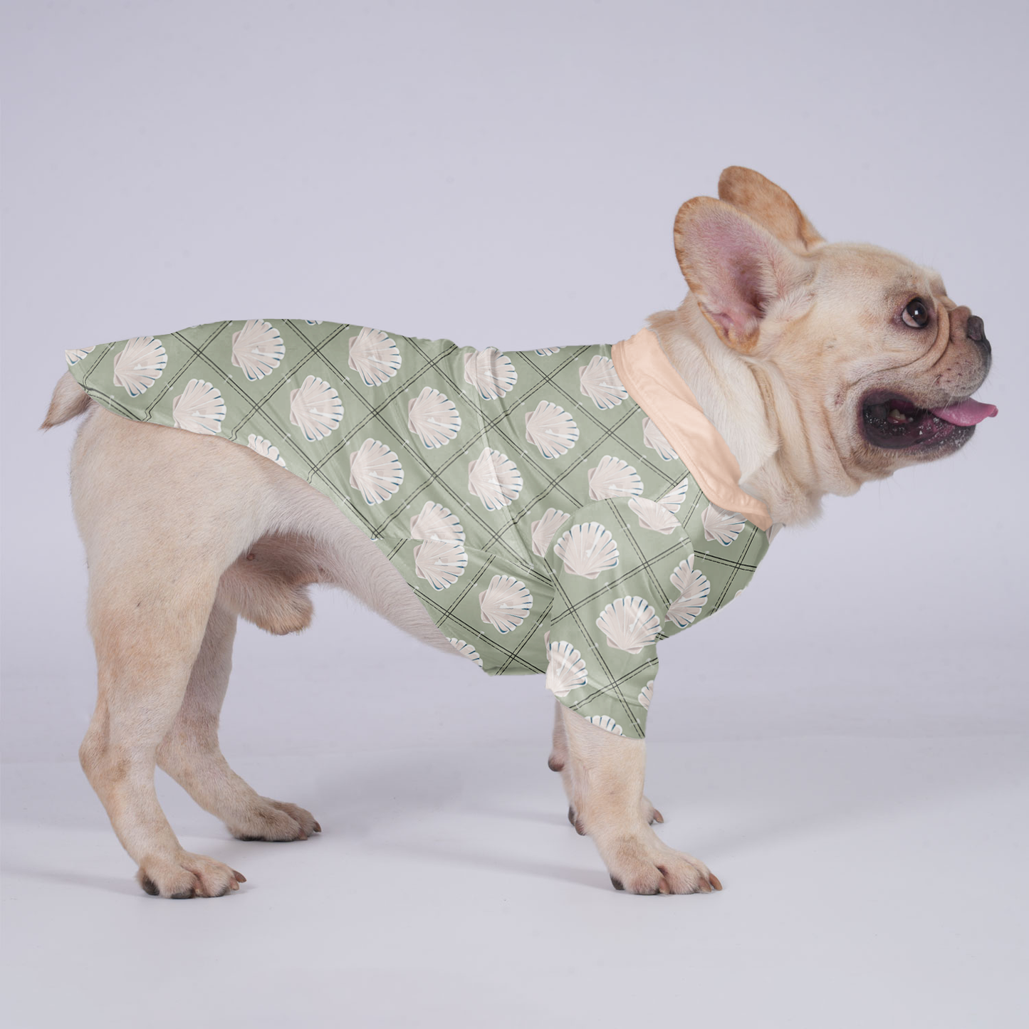 Hank - Hawaiian Shirt for Frenchies