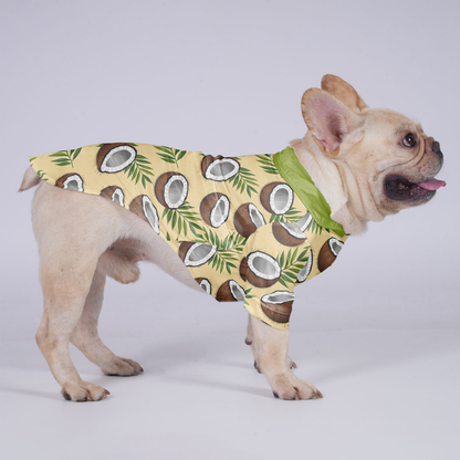 Zoe - Hawaiian Shirt for Frenchies