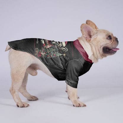 Toby - Hawaiian Shirt for Frenchies