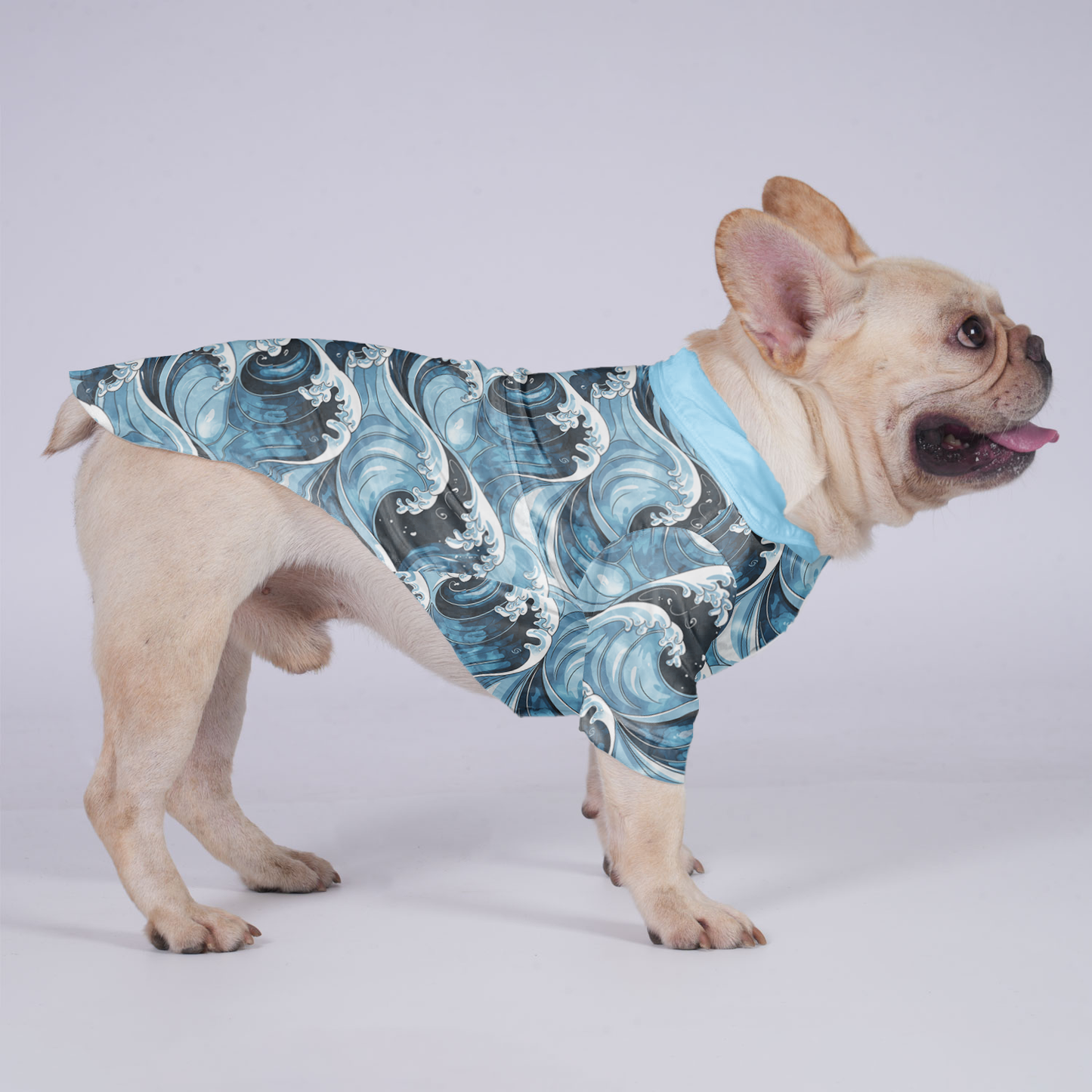 Scout - Hawaiian Shirt for Frenchies