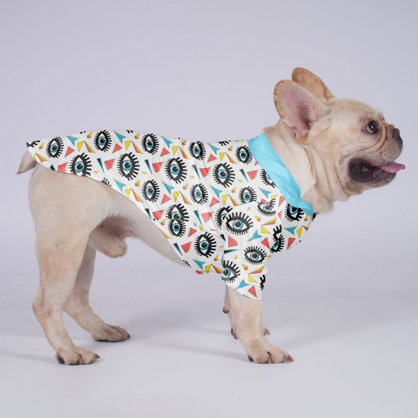 Chloe - Hawaiian Shirt for Frenchies