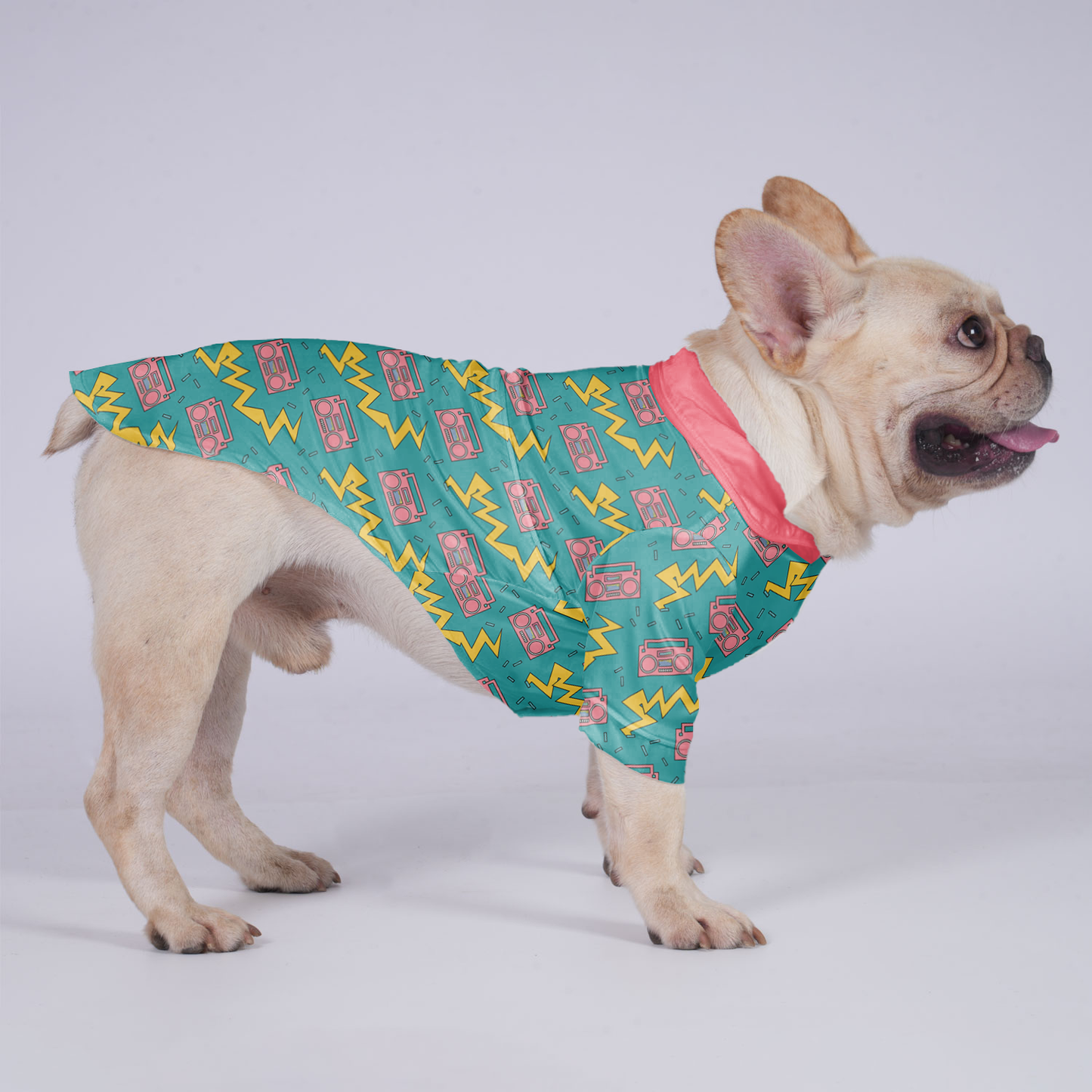 Toby - Hawaiian Shirt for Frenchies