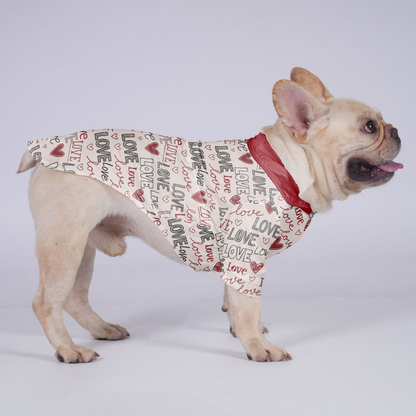 Aspen - Hawaiian Shirt for Frenchies