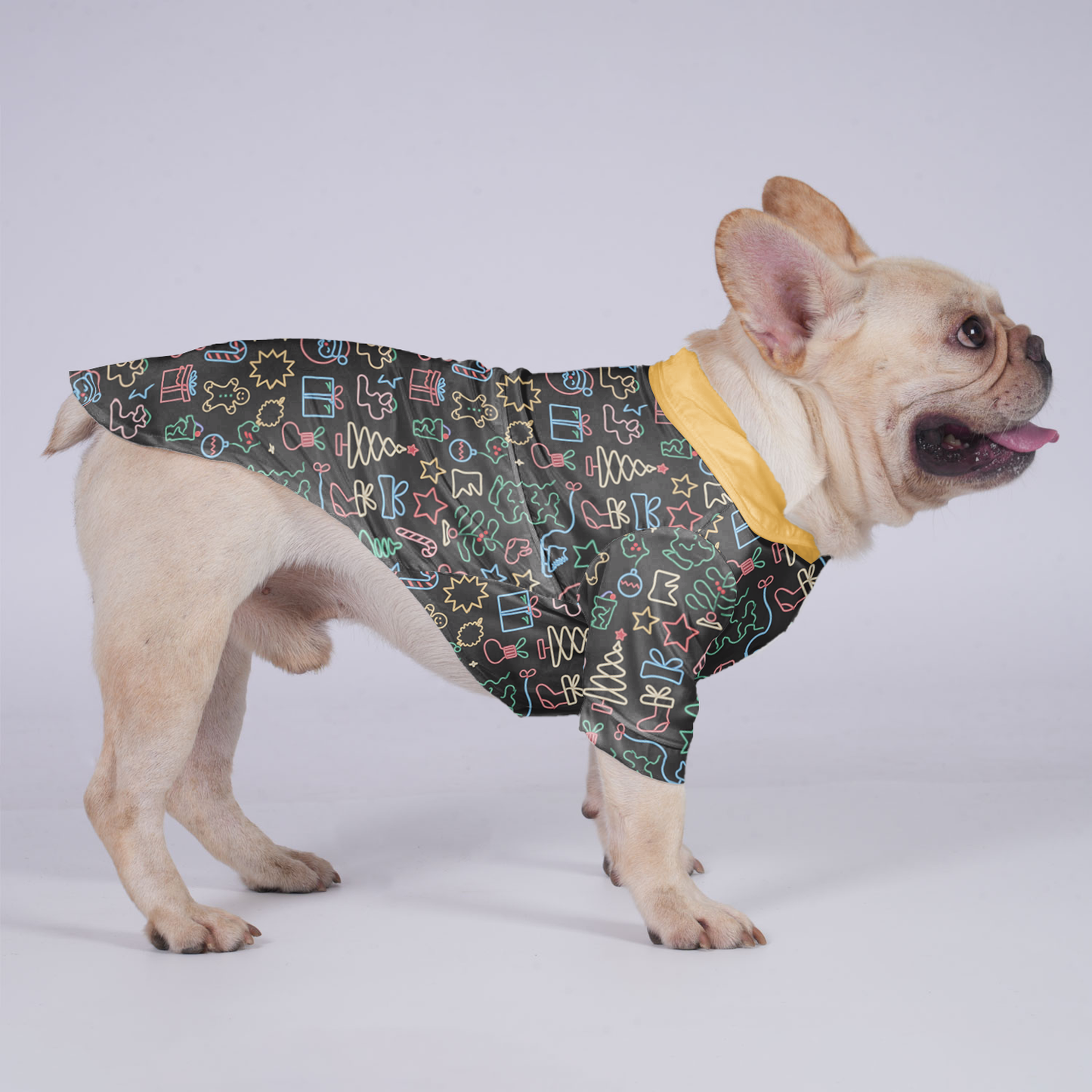 Buster - Hawaiian Shirt for Frenchies