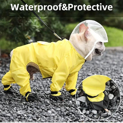 AquaTail-Frenchie-Raincoat-with-Integrated-Booties-and-Hood