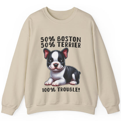 Pearl   - Unisex Sweatshirt for Boston Terrier lovers