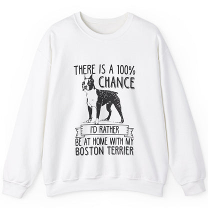 Dash   - Unisex Sweatshirt for Boston Terrier lovers