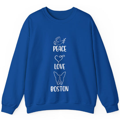 Bruin  - Unisex Sweatshirt for Boston Terrier lovers