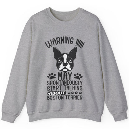 Bullseye  - Unisex Sweatshirt for Boston Terrier lovers