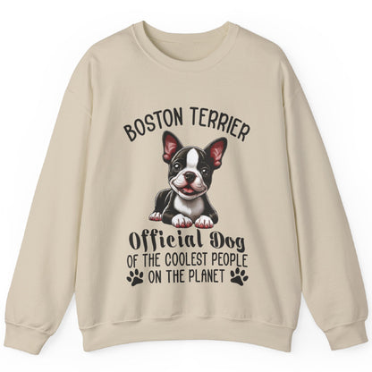 Sinatra  - Unisex Sweatshirt for Boston Terrier lovers