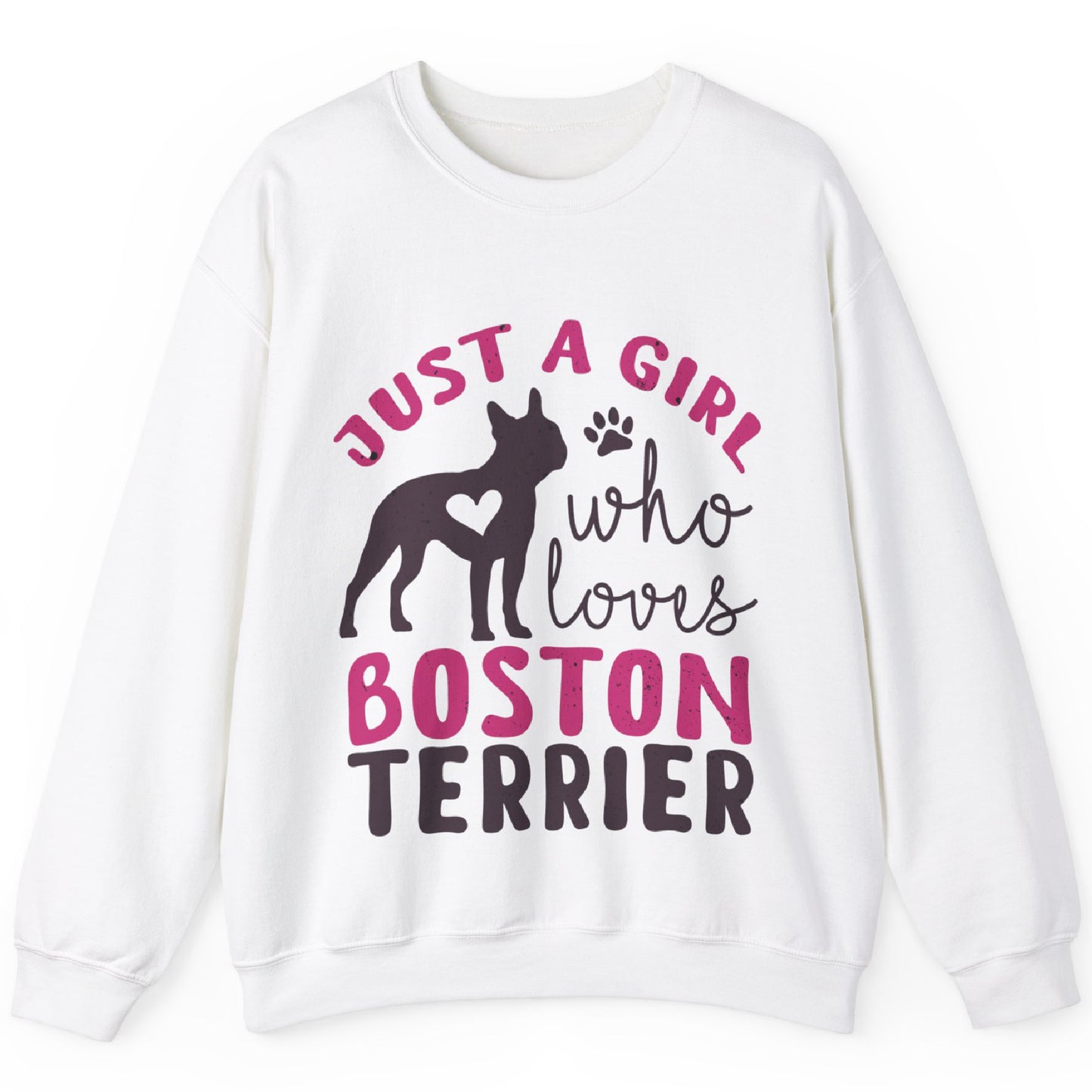 Oreo  - Unisex Sweatshirt for Boston Terrier lovers