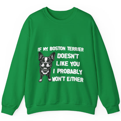 Tito - Unisex Sweatshirt for Boston Terrier lovers