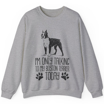 Tux  - Unisex Sweatshirt for Boston Terrier lovers