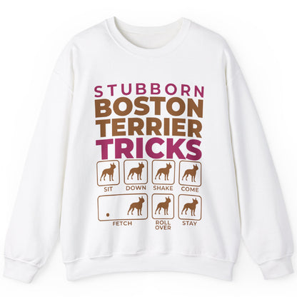 Bones  - Unisex Sweatshirt for Boston Terrier lovers