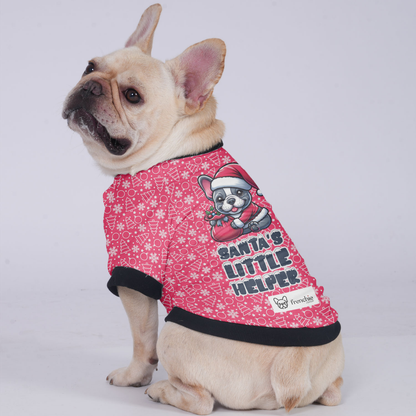 SANTA'S LITTLE HELPER - Jacket for French bulldog