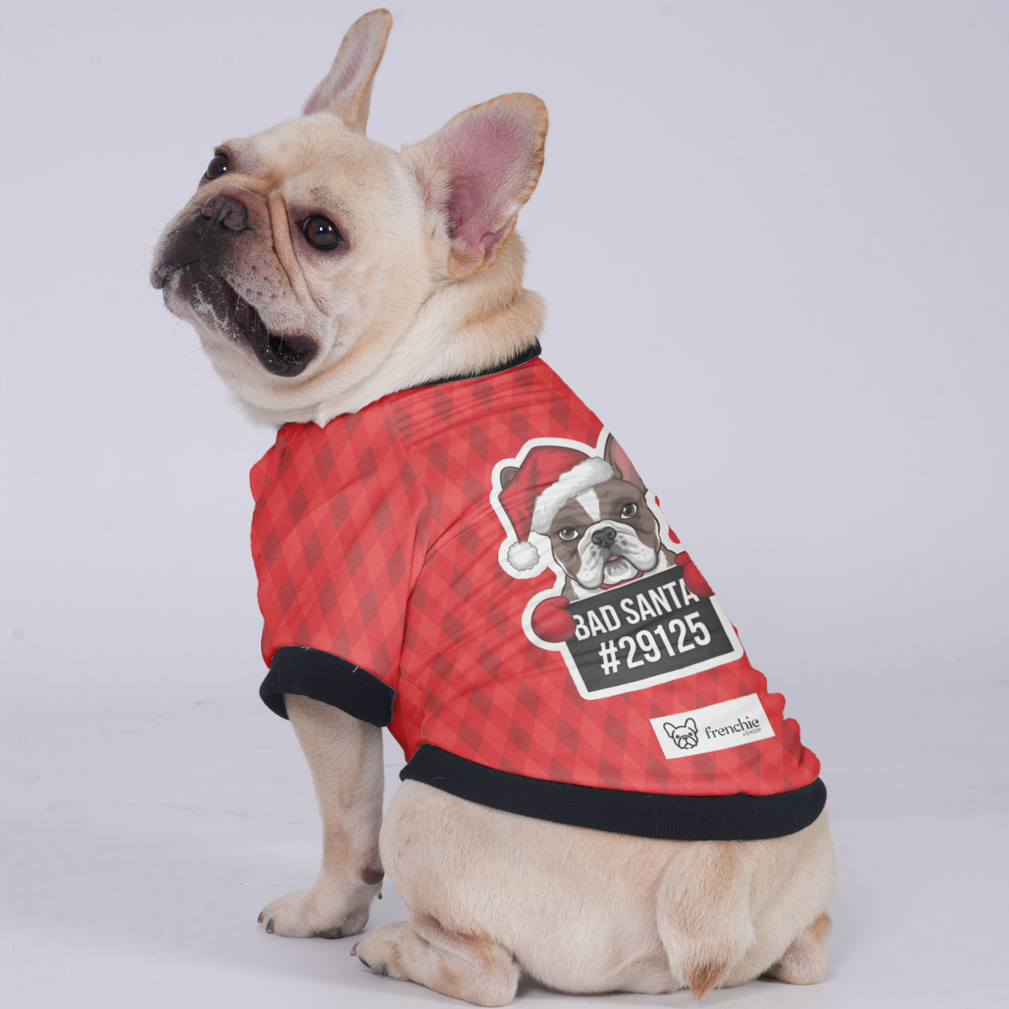 Bad Santa - Jacket for French bulldog