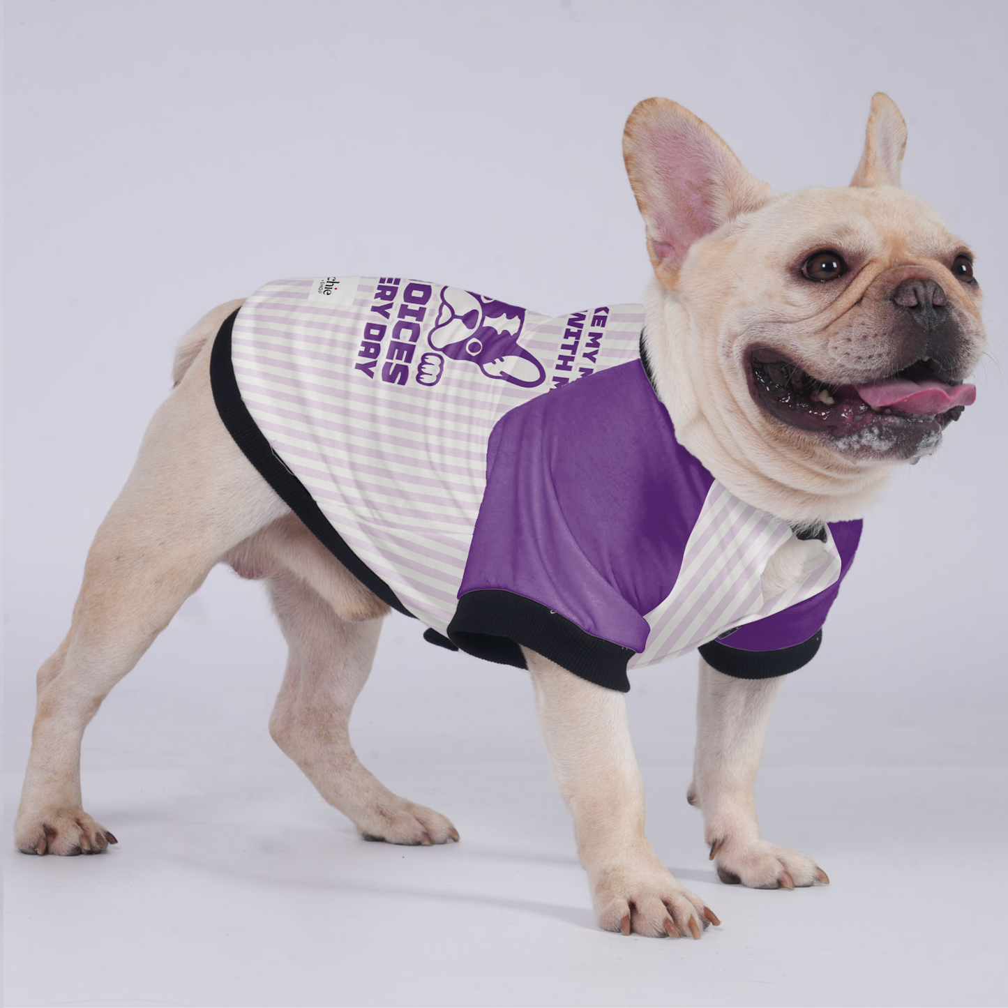 I make my Mom sad with my choices every day  - Jacket for French bulldog