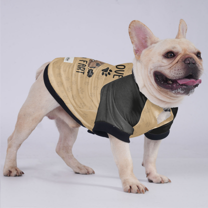 I love to fart  - Jacket for French bulldog