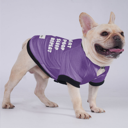 Eat,Poop,Sleep,Repeat - Jacket for French bulldog