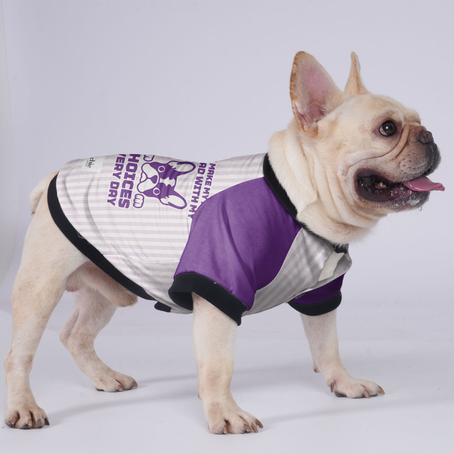 I make my Mom sad with my choices every day  - Jacket for French bulldog