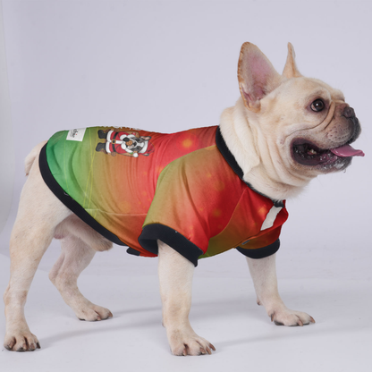 Sorry Santa I ate your cookies - Jacket for French bulldog